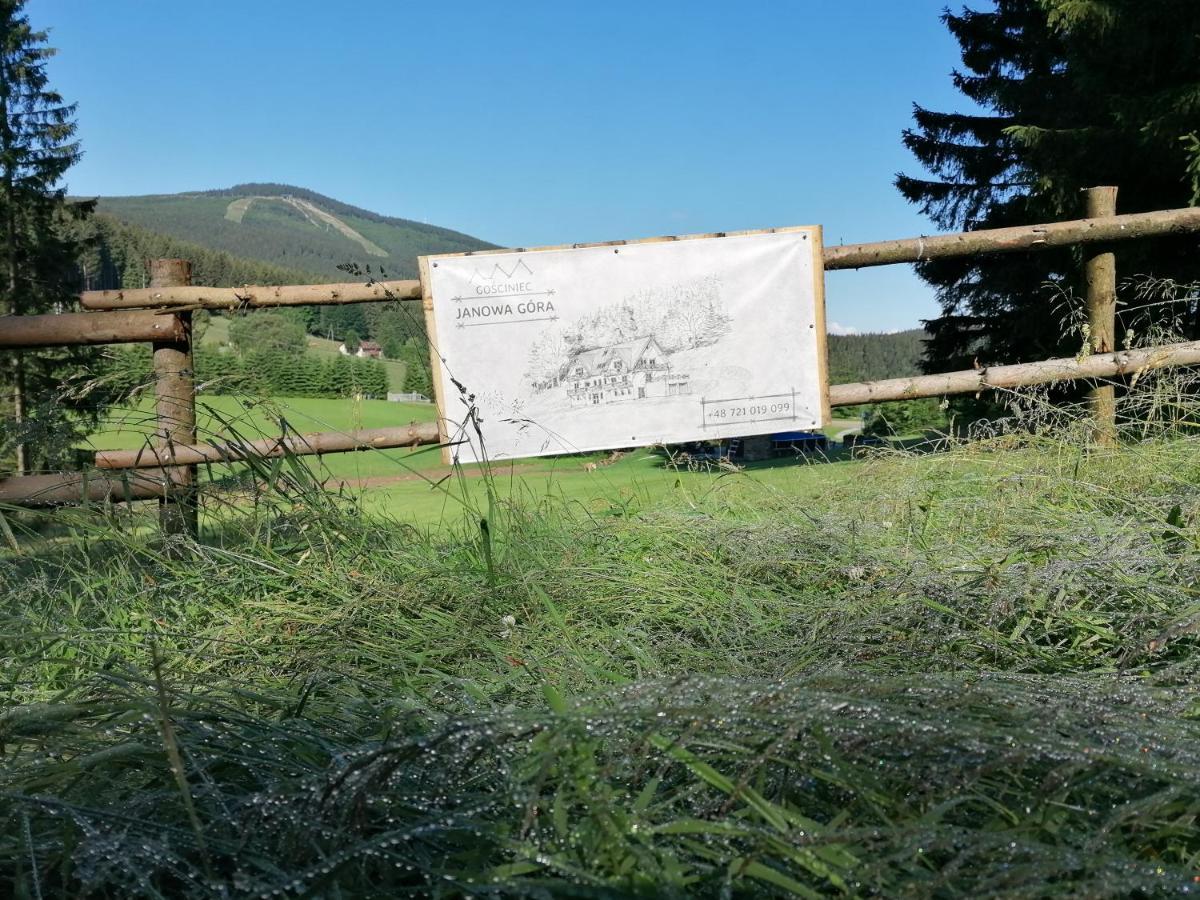 Gosciniec Janowa Gora - Agroturystyka Stronie Śląskie Esterno foto