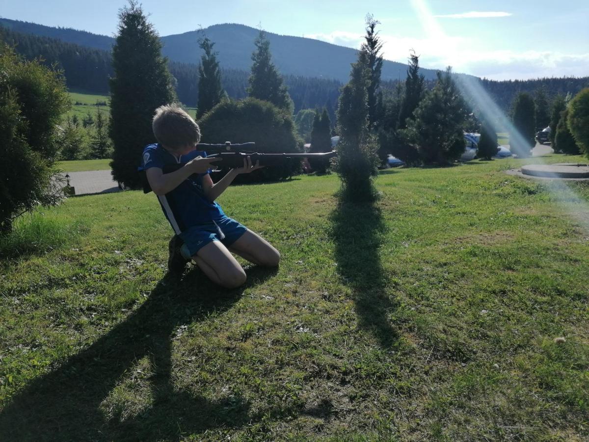 Gosciniec Janowa Gora - Agroturystyka Stronie Śląskie Esterno foto