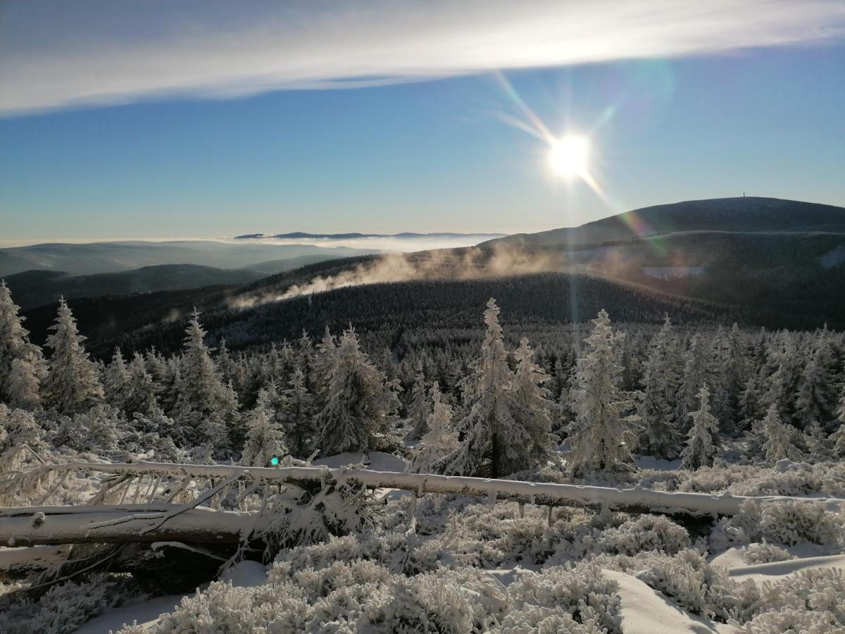 Gosciniec Janowa Gora - Agroturystyka Stronie Śląskie Esterno foto