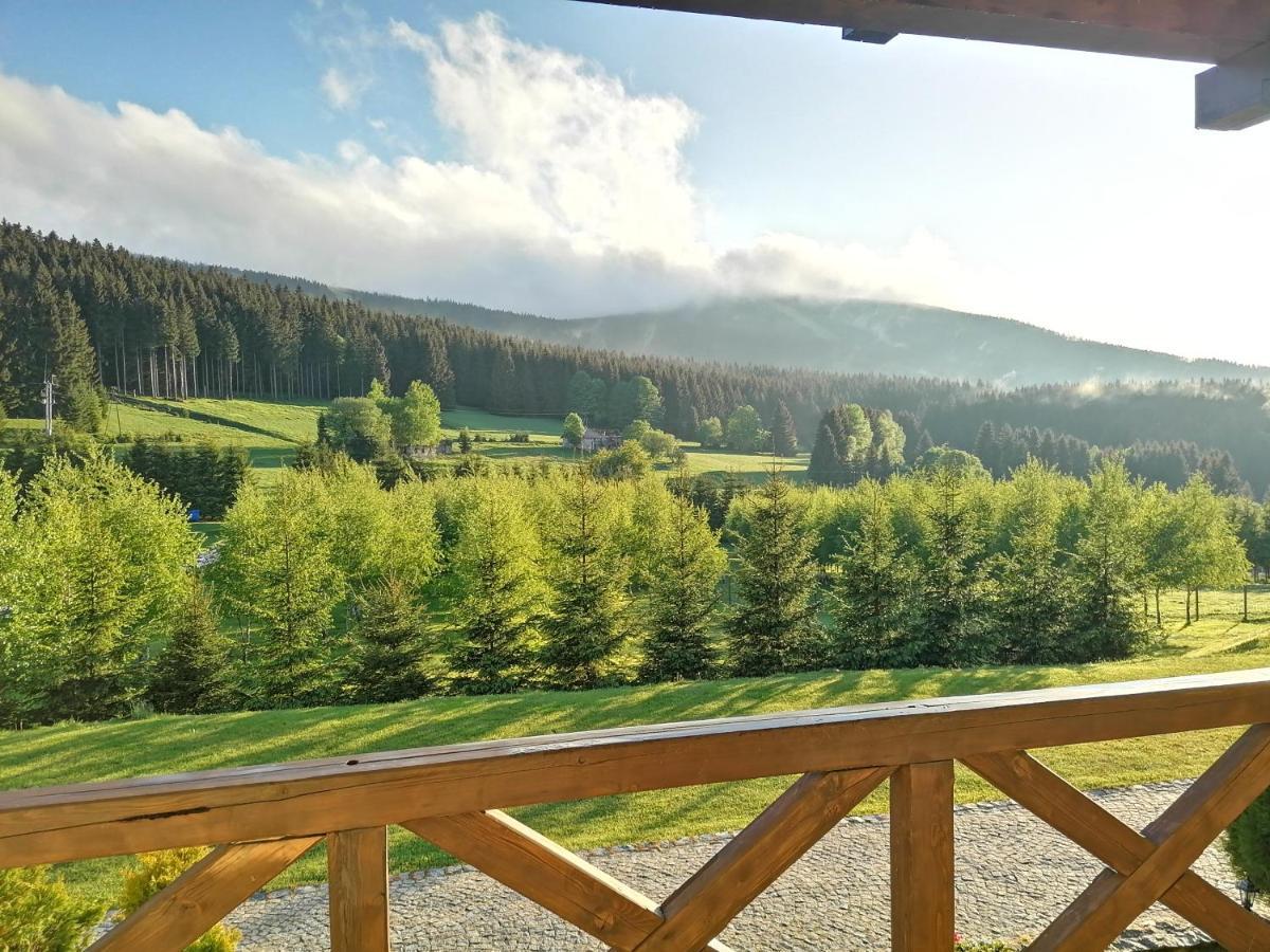 Gosciniec Janowa Gora - Agroturystyka Stronie Śląskie Esterno foto