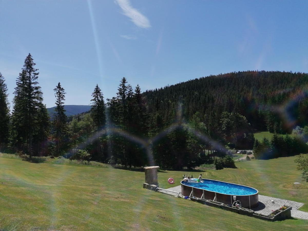 Gosciniec Janowa Gora - Agroturystyka Stronie Śląskie Esterno foto