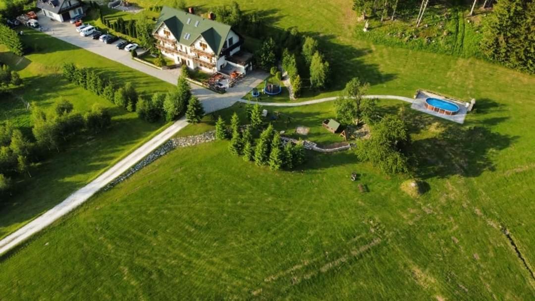 Gosciniec Janowa Gora - Agroturystyka Stronie Śląskie Esterno foto