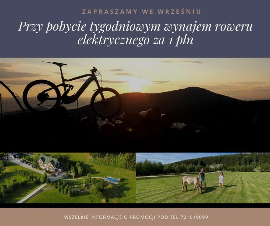 Gosciniec Janowa Gora - Agroturystyka Stronie Śląskie Esterno foto