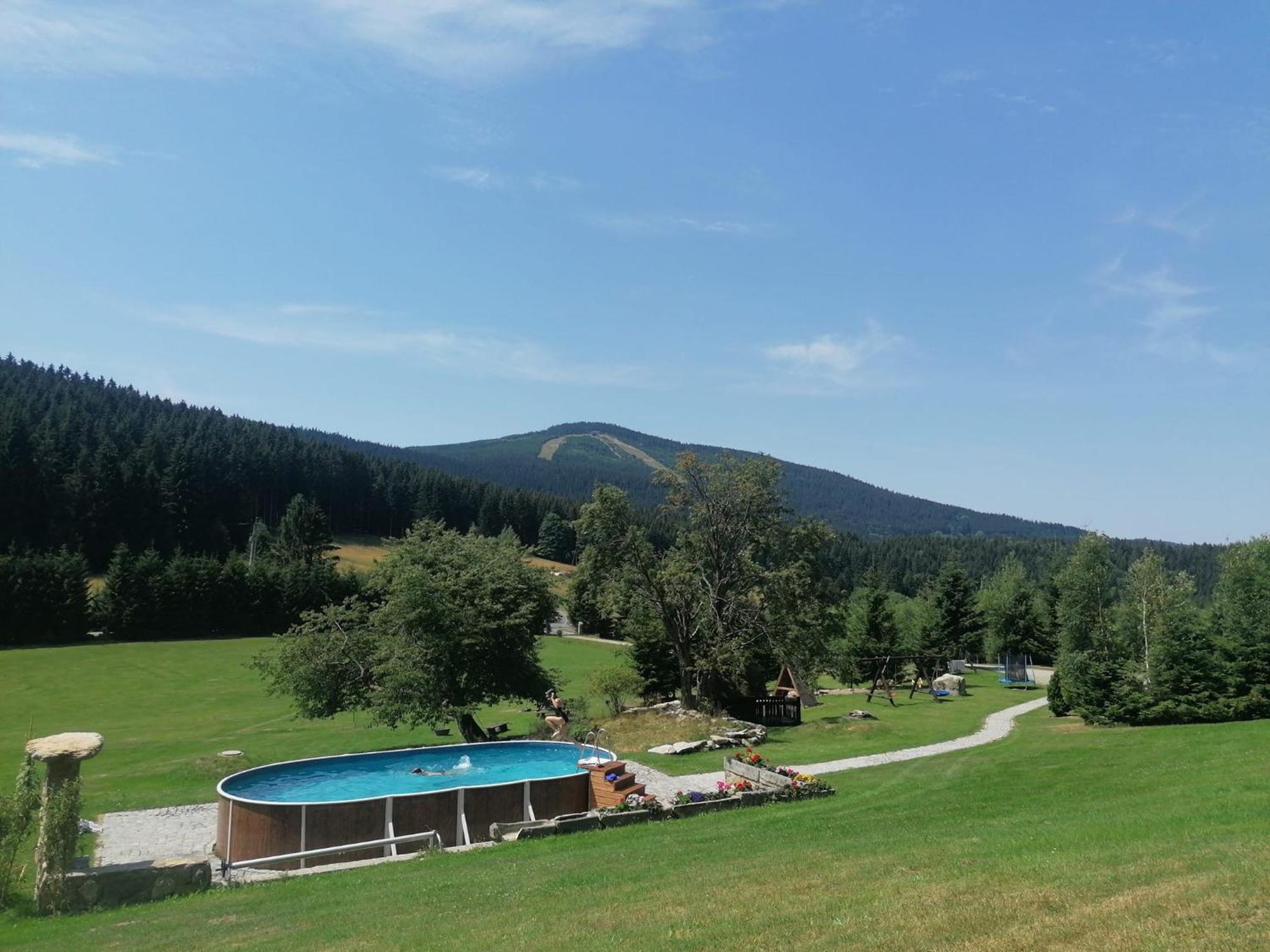 Gosciniec Janowa Gora - Agroturystyka Stronie Śląskie Camera foto